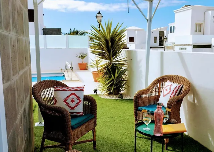 Lovely Agua & Fuego,heated Pool * Πλάγια Μπλάνκα