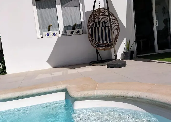 Lovely Agua & Fuego,heated Pool Βίλα *