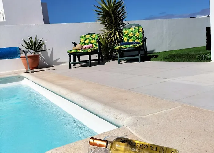 Βίλα Lovely Agua & Fuego,heated Pool