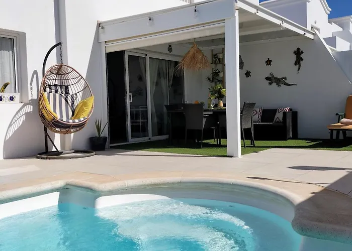 Lovely Agua & Fuego,heated Pool * Πλάγια Μπλάνκα