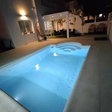 Βίλα Lovely Agua & Fuego,heated Pool