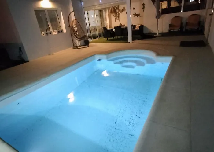 فيلة Lovely Agua & Fuego,heated Pool