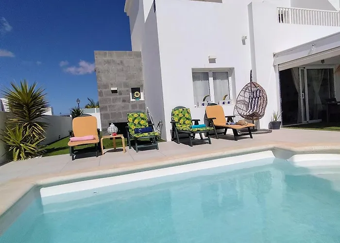 Lovely Agua & Fuego,heated Pool فيلة