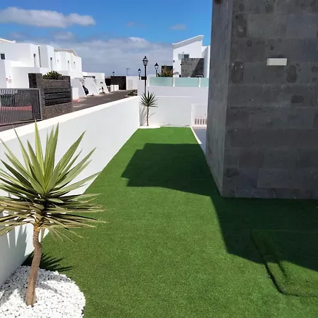 Lovely Agua & Fuego,heated Pool Villa Playa Blanca