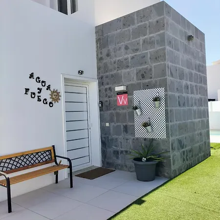 Βίλα Lovely Agua & Fuego,heated Pool
