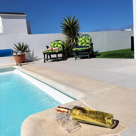 Villa Lovely Agua&fuego,heated Pool