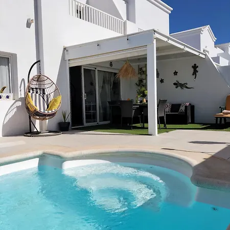 Lovely Agua&fuego,heated Pool * Playa Blanca (Lanzarote)
