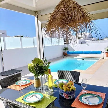 Villa Lovely Agua&fuego,heated Pool