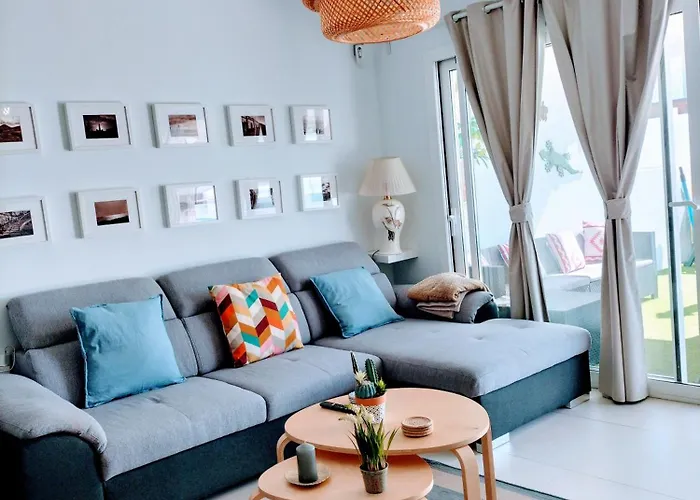 Lovely Agua & Fuego,heated Pool * プラヤ・ブランカ