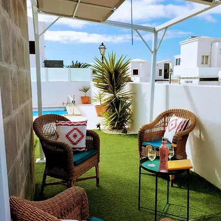 Lovely Agua & Fuego,heated Pool * Playa Blanca (Lanzarote)