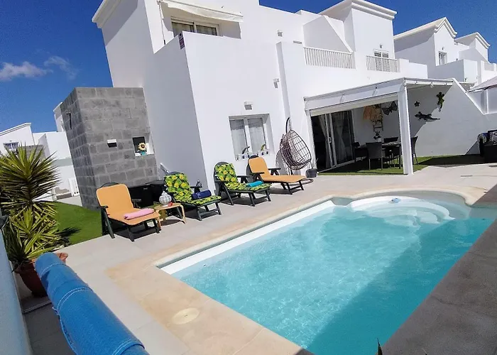 Вилла Lovely Agua & Fuego,heated Pool *