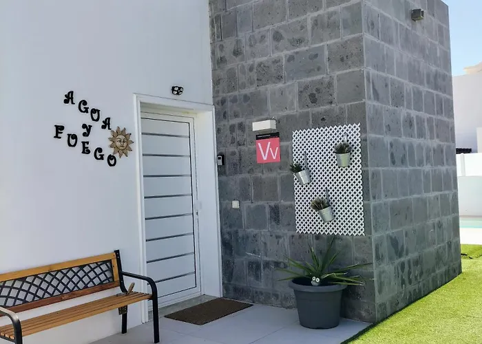 Вилла Lovely Agua & Fuego,heated Pool