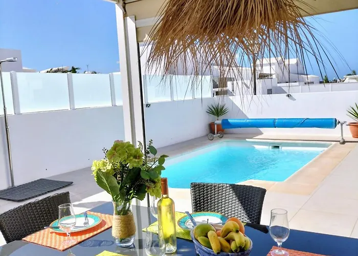 Villa Lovely Agua & Fuego,heated Pool